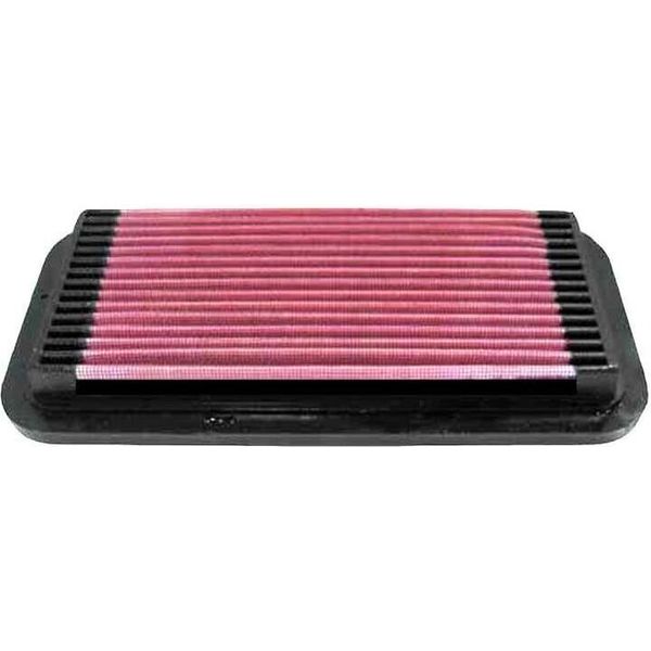 K&N 33-2094 Filtro Aria Ad Alte Prestazioni Per Hyundai Getz (Tb) Filtro A Lunga Durata Quadrato-image
