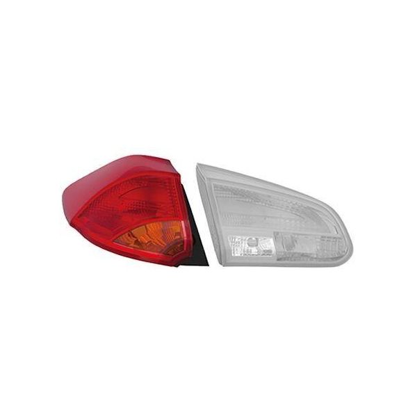 Van Wezel Luce Posteriore Sinistra Esterna Per Kia Cee'd (Jd)-image