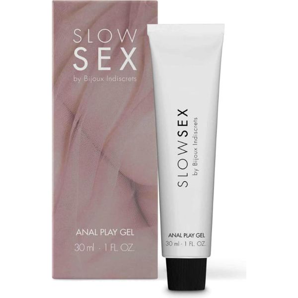 Gel Per Giochi Anali Slow Sex 30Ml-image