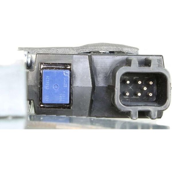 Regolatore Elettrico Del Finestrino Anteriore Sinistro Metzger Per Opel Astra H-image