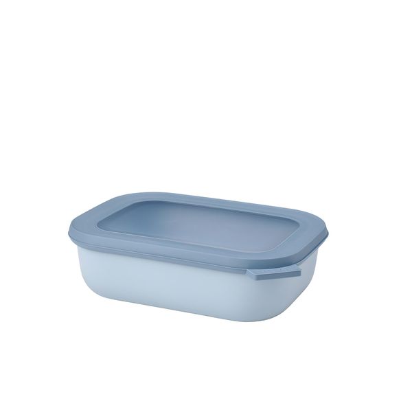 Ciotola Mepal Con Coperchio Insalatiera Di Plastica Ciotola Per Mescolare Cirqula 1 L-image