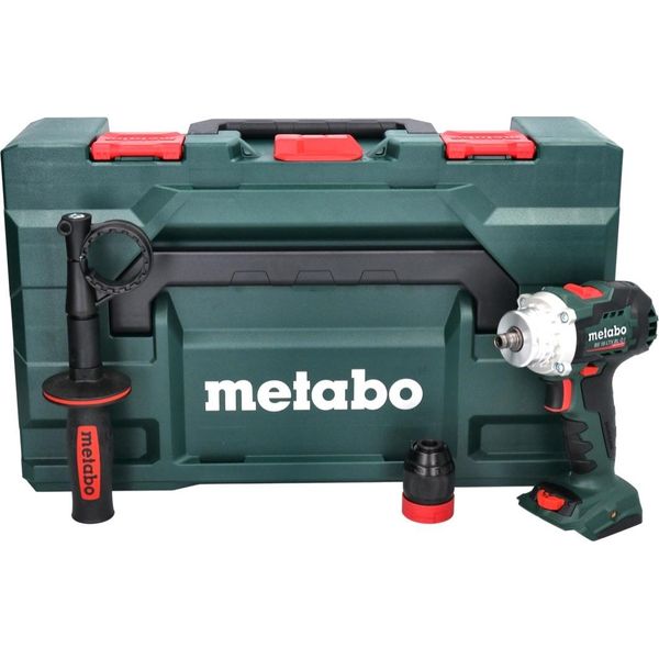 Metabo Bs 18 Ltx Bl Q I - Trapano/Avvitatore A Batteria - 2 Velocità - Mandrino Autocentrante 13 Mm - 130 N-M - Oh-image