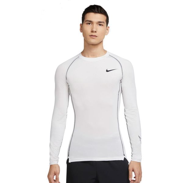 Koszulka Termiczna Z DłUgim RęKawem Nike Compression DD1990-100 Xxl (193Cm)-image