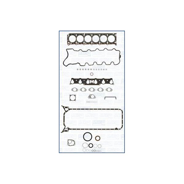 Ajusa 50081100 Set Completo Di Guarnizioni Motore Set Di Guarnizioni Adatto Per MERCEDES-BENZ Berlina (W124) 190 (W201) Classe S Berlina (W126) W124 Modello T (S124)-image