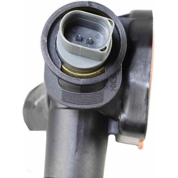 Flangia Refrigerante Testa Cilindro Lato Cambio Metzger Per Vw Amarok (2HA)-image
