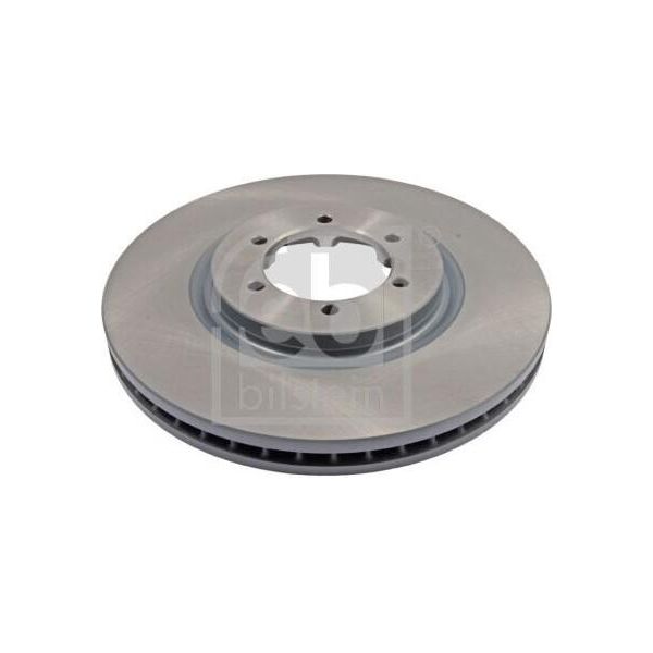 2X Disco Freno Febi Bilstein 170810 Anteriore Per Hyundai Terracan (Hp) 42 8Mm-image