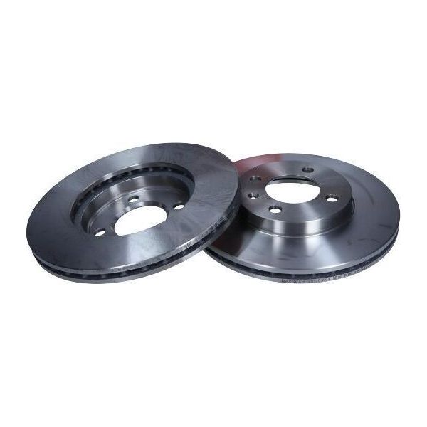 2X Disco Freno Maxgear 19-0754 Anteriore Per Vw Golf Ii (19E 1G1) Golf Iii (1H1)-image