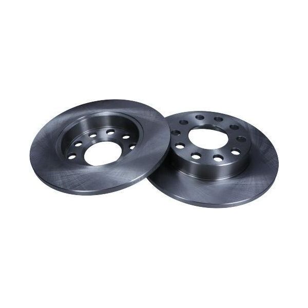 2X Maxgear Disco Freno Posteriore 19-1213 Per Audi A4 Avant (8ED B7) 39 8Mm 245Mm-image