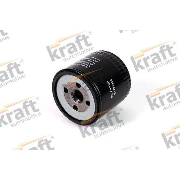 Filtro Olio Kraft 1702320 Filtro Avvitabile Per Ford Focus (Daw, Dbw) Focus Station Wagon (Dnw) Fiesta Mk4 Hatchback (Jas, Jbs) Transit Connect (P65, P70, P80)-image