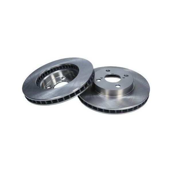 2X Maxgear Disco Freno 19-0777 Anteriore Per Toyota Corolla Estate (_E12J_ _E12T_)-image