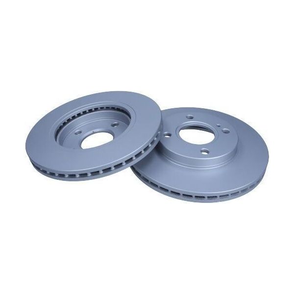 2X Disco Freno Maxgear 19-1288MAX Per Ford Fiesta Mk6 Hatchback (JA8 JR8)-image