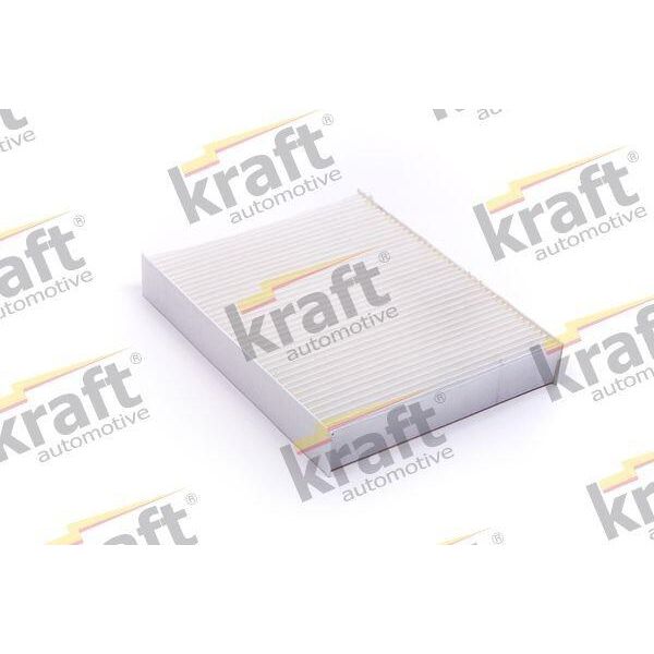 Kraft 1732023 Filtro Abitacolo Filtro Antipolline Per Ford Fiesta Mk5 Hatchback (JH1, JD1, JH3, JD3)-image