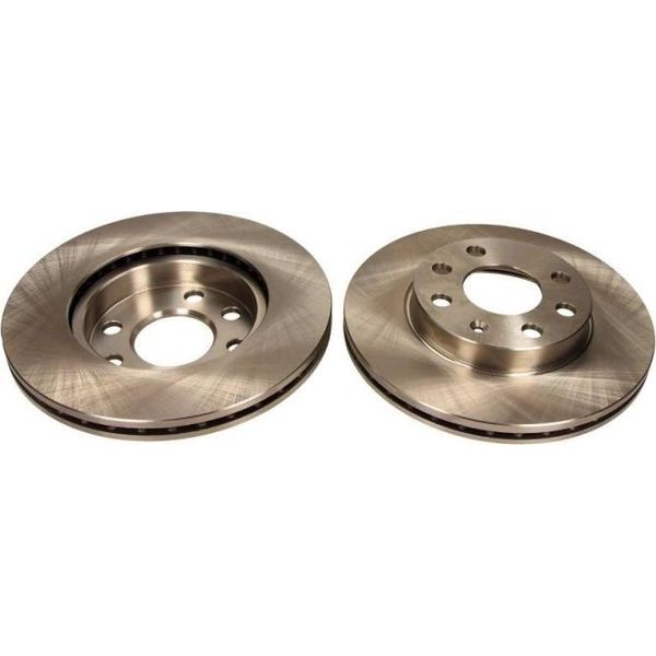 2X Disco Freno Maxgear 19-0805 Anteriore Per Opel Corsa C Hatchback (X01) 41 2Mm-image