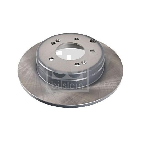 2X Disco Freno Febi Bilstein 170819 Posteriore Per Hyundai Ix35 (Lm El Elh) 284Mm-image
