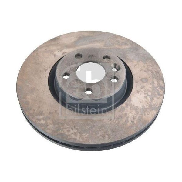 2X Disco Freno Febi Bilstein 171471 Anteriore Per Volvo XC60 (156) 52Mm 10 7Kg-image