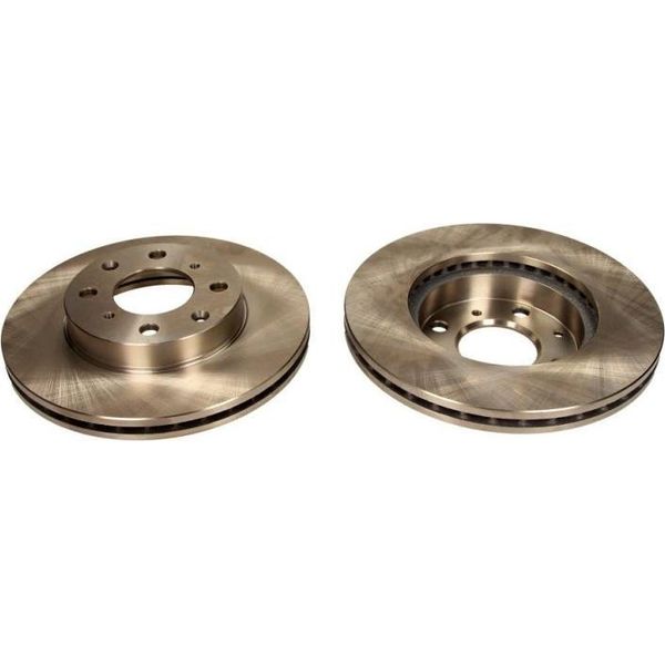 2X Disco Freno Maxgear 19-0928 Anteriore Per Honda Civic Vi Hatchback (Ej Ek)-image