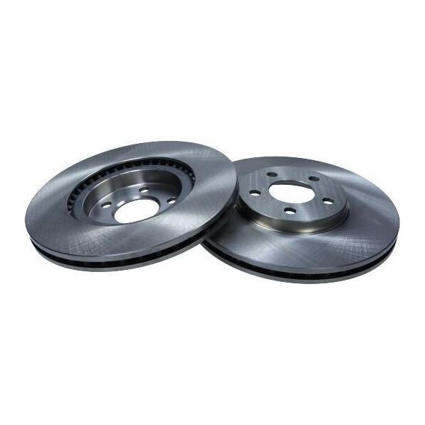 2X Disco Freno Maxgear 19-0916 Anteriore Per Chrysler Pt Cruiser (Pt_) 39 1Mm 280Mm-image