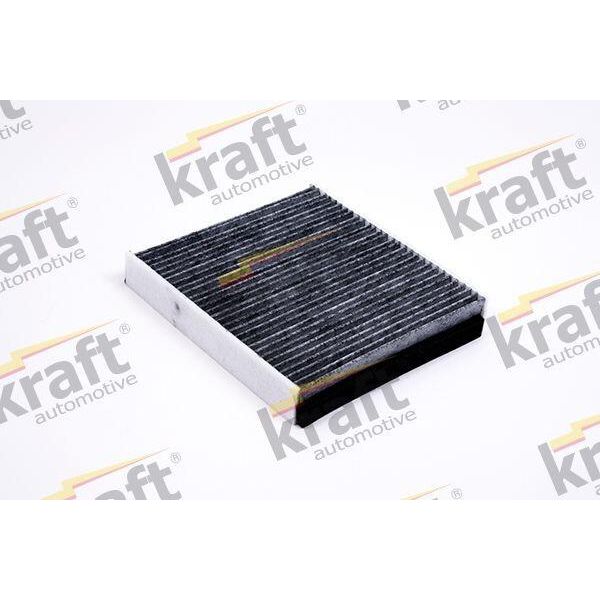 Kraft 1732051 Filtro Abitacolo Filtro Antipolline Per Ford Focus Ii Hatchback (Da, Hcp, Dp) Carbone Attivo-image