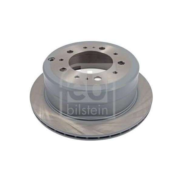 2X Disco Freno Febi Bilstein 170768 Posteriore Per Toyota Land Cruiser 100 (UZJ100)-image