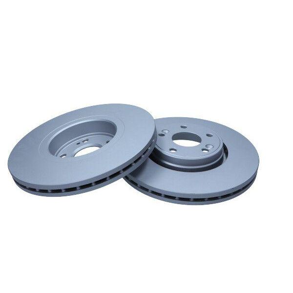 2X Disco Freno Maxgear 19-0819MAX Per Renault Per Laguna Ii Grandtour (KG0/1_)-image