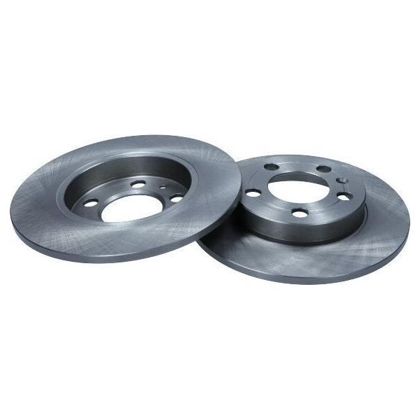 2X Maxgear Disco Freno Posteriore 19-0840 Per Vw Golf Iv Hatchback (1J1) Bora-image