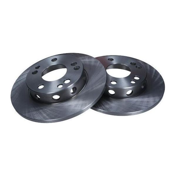 2X Maxgear Disco Freno 19-0721 Anteriore Per MERCEDES-BENZ 190 (W201) 262Mm-image