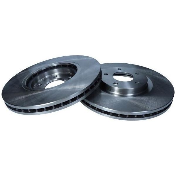 2X Disco Freno Maxgear 19-2364 Anteriore Per Renault Koleos (Hy_) 44Mm 320Mm-image