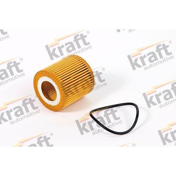 Filtro Olio Kraft 1706550 Cartuccia Filtrante Per Vw Polo (9N) Polo Hatchback (6R1, 6C1) Fox Hatchback (5Z1, 5Z3, 5Z4) Per Skoda Fabia Ii Hatchback (542)-image