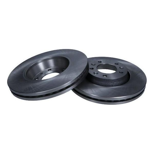 2X Disco Freno Maxgear 19-2490 Anteriore Per Fiat Scudo (270_ 272_) 48Mm 7 94Kg-image