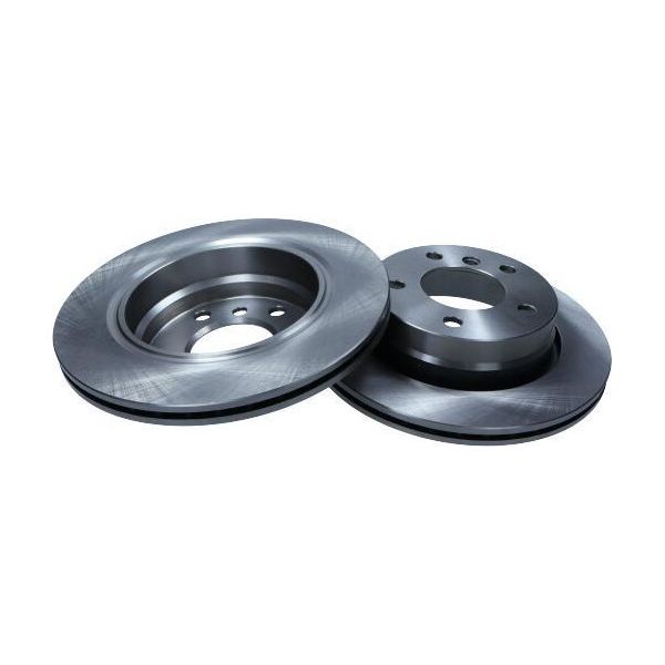2X Maxgear Disco Freno 19-0846 Posteriore Per Bmw 3 Sedan (E46) 3 Touring (E46)-image