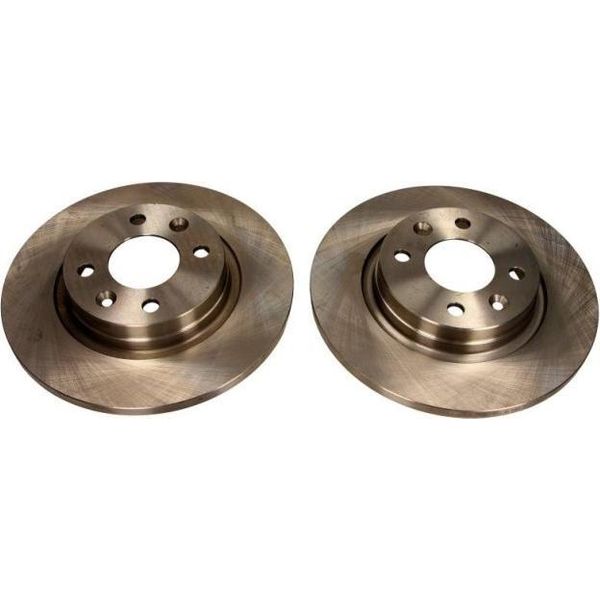 2X Disco Freno Maxgear 19-1234 Anteriore Per Renault Twingo I (C06_) Logan I (Ls_)-image