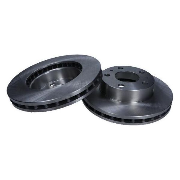 2X Maxgear Disco Freno 19-2007 Anteriore Per Fiat Ducato (250_ 290_)-image