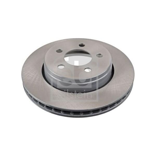 2X Disco Freno Febi Bilstein 170070 Anteriore Per Jeep Cherokee (Kk) 64Mm 7 720Kg-image