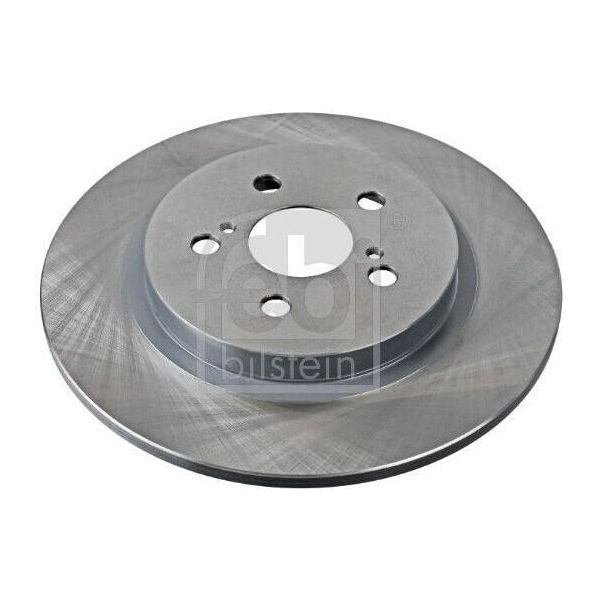 2X Disco Freno Posteriore Febi Bilstein 108508 Per Toyota Urban Cruiser (_P1_)-image