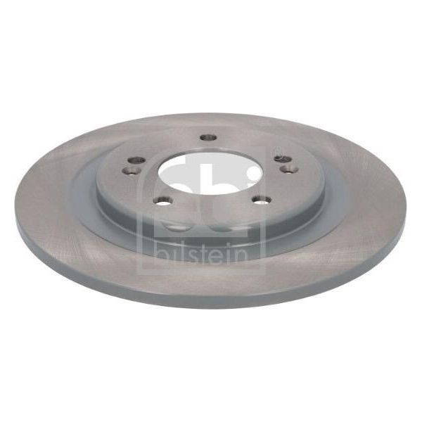 2X Disco Freno Posteriore Febi Bilstein 108506 Per Hyundai I40 Cw (Vf) I40 (Vf)-image