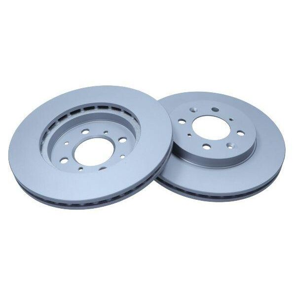 2X Maxgear Disco Freno 19-2400MAX Anteriore Per Honda City Notchback (Gm) 39 2Mm-image