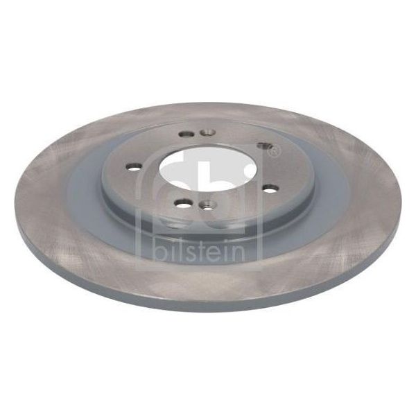 2X Disco Freno Febi Bilstein 108563 Posteriore Per Hyundai I40 Cw (Vf) I40 (Vf)-image