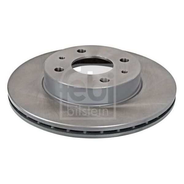 2X Disco Freno Febi Bilstein 108557 Anteriore Per Nissan Almera I Hatchback (N15)-image