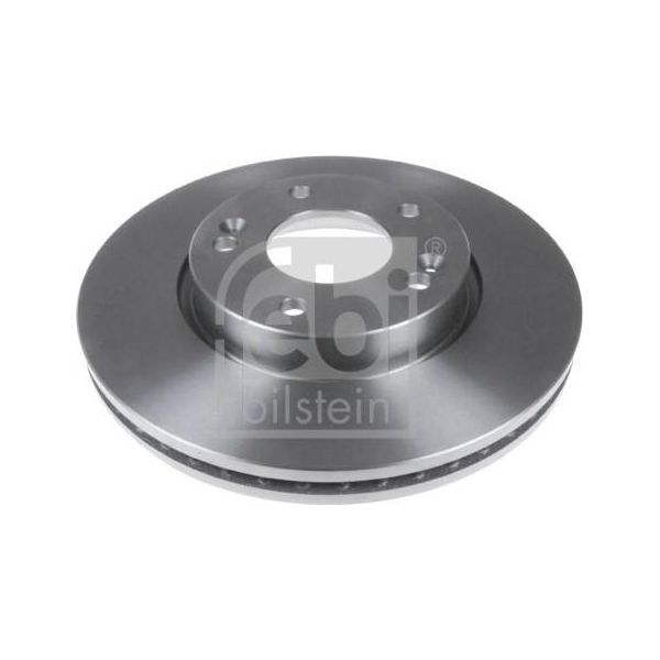 2X Disco Freno Febi Bilstein 108573 Anteriore Per Hyundai Ix35 (Lm El Elh) 47 5Mm-image