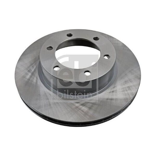 2X Disco Freno Febi Bilstein 108471 Anteriore Per Toyota Land Cruiser 90 (_J9_)-image