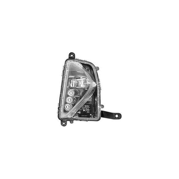 Van Wezel 5460996 Faro Antinebbia A Led Destro Per Toyota Prius (W5) Faro Antinebbia-image