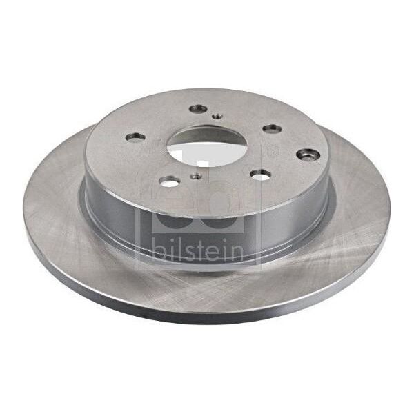2X Disco Freno Febi Bilstein 108579 Posteriore Per Toyota Prius Plus (ZVW4_) 53 3Mm-image