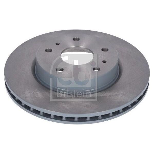 2X Febi Bilstein Disco Freno 108614 Anteriore Per Suzuki SX4 (Ey Gy) 47Mm 5 815Kg-image