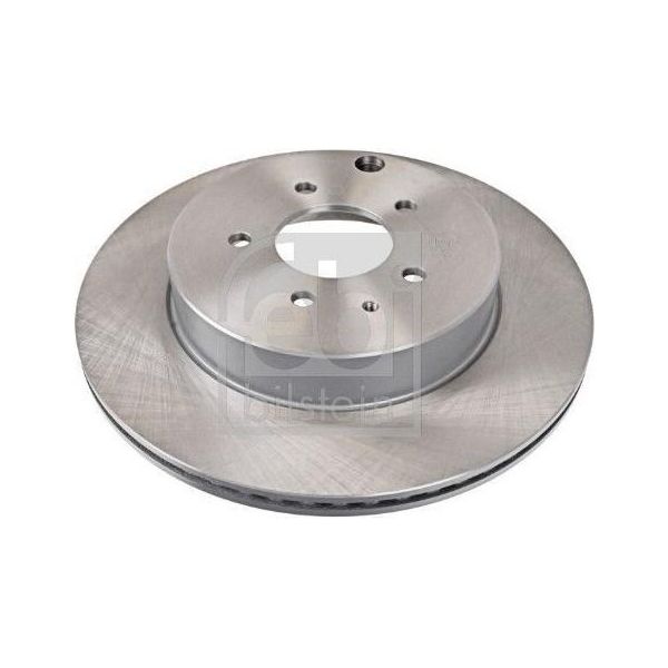 2X Disco Freno Posteriore Febi Bilstein 108619 Per Mazda CX-7 (Er) CX-9 (Tb) 325Mm-image