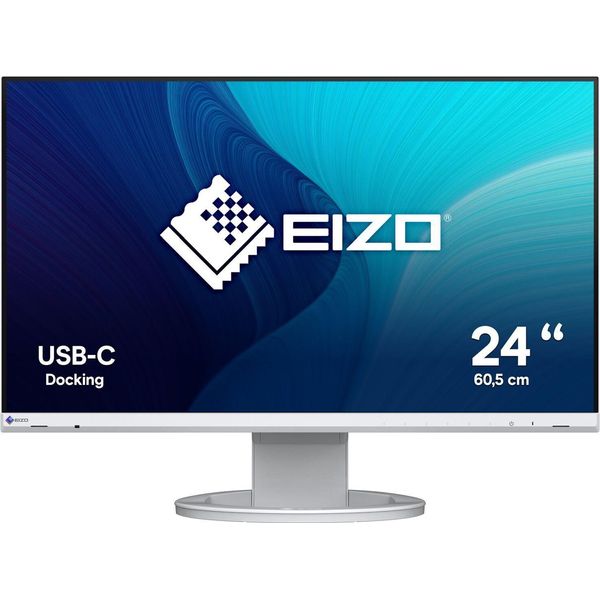 Eizo Flexscan EV2480-WT - 60,5 Cm (23.8") - 1920 X 1080 Pixel - Full Hd - Led - 5 Ms - Bianco"-image