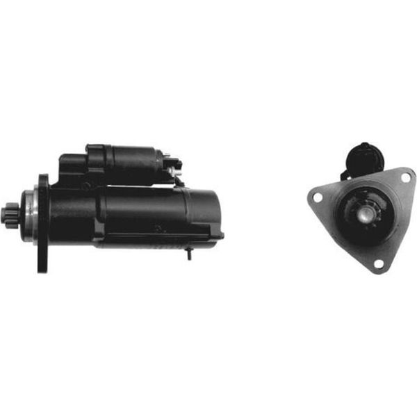 Motorino Di Avviamento 12 V 4,2 Kw 10 Denti Mahle Per Case Ih Magnum-image
