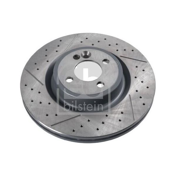 2X Disco Freno Febi Bilstein 170109 Anteriore Per Mini Hatchback (R56) Coupé (R58)-image