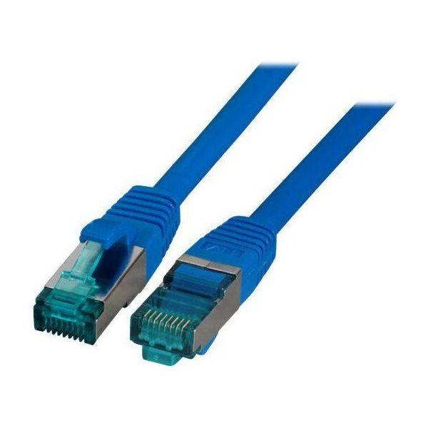 Efb MK6001.50BL Efb RJ45 Patchkabel S/Ftp, Cat.6A, Lszh, 50M, Blau-image