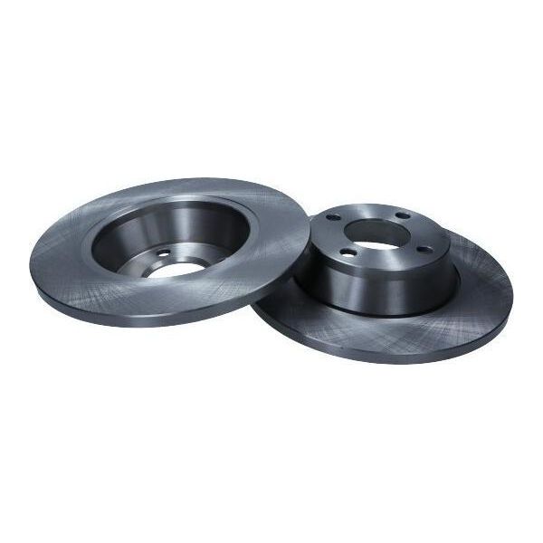 2X Disco Freno Maxgear 19-0782 Anteriore Per Audi 80 Berlina (8C2 B4) 56 3Mm-image