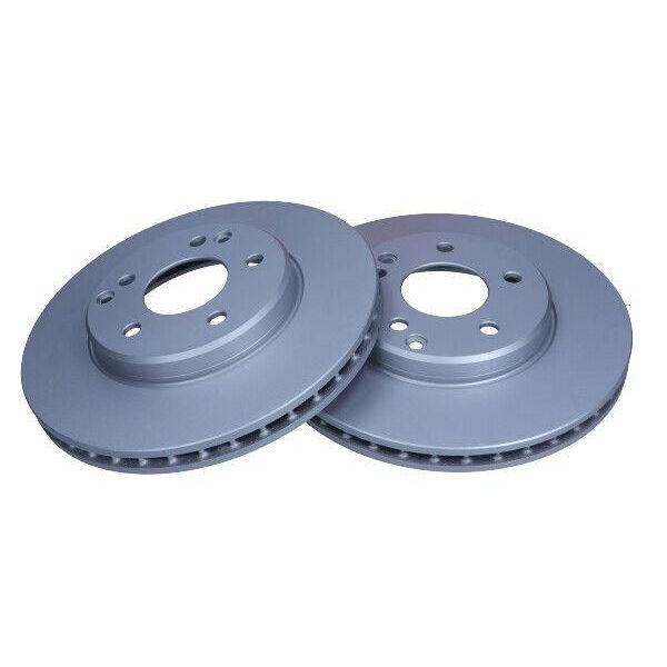2X Maxgear Disco Freno 19-0725MAX Per MERCEDES-BENZ Clk (C209) 46 5Mm-image